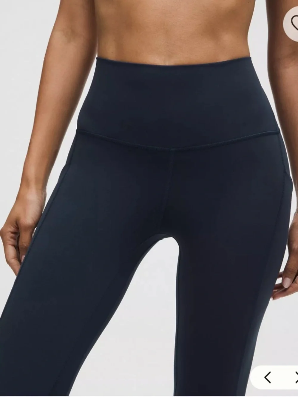 lululemon athletica discreet navy